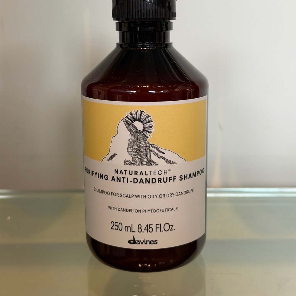 Davines Naturaltech Purifying Anti-Dandruff Shampoo - New